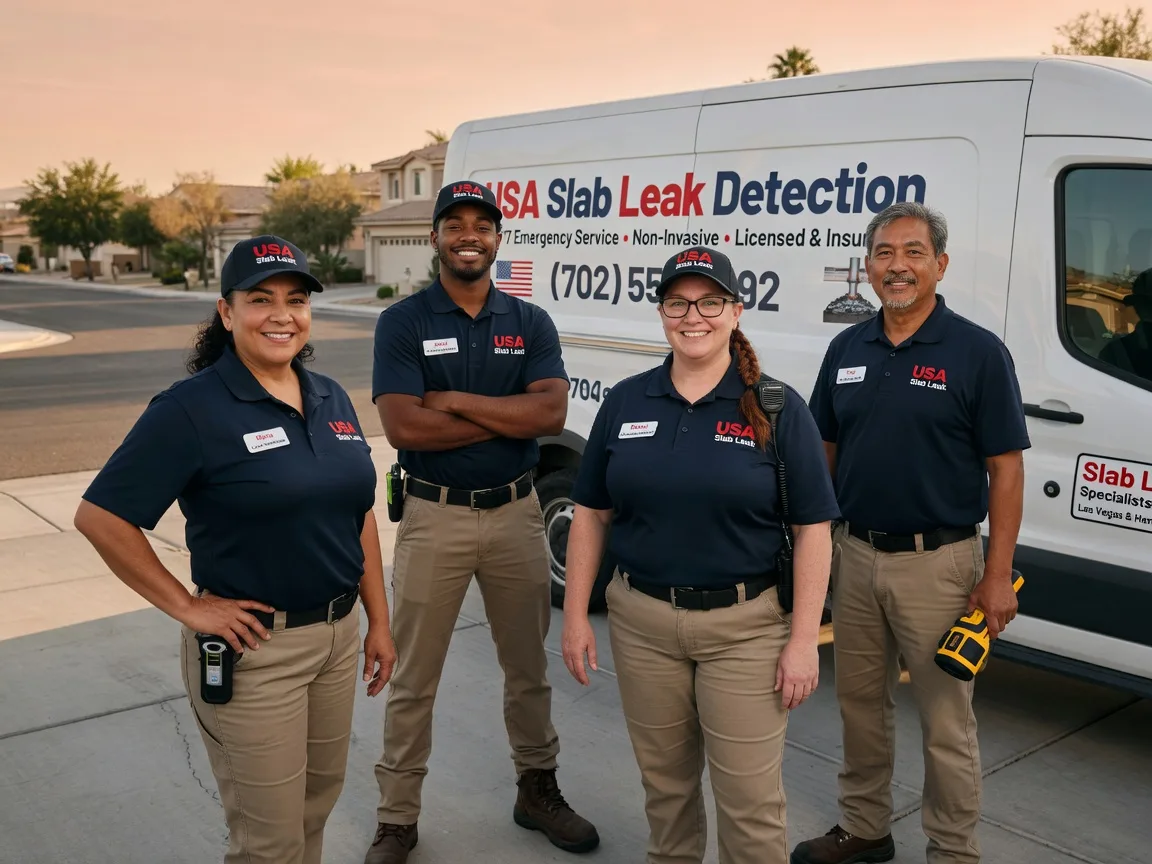Slab Leak Repair company in Fackler, AL